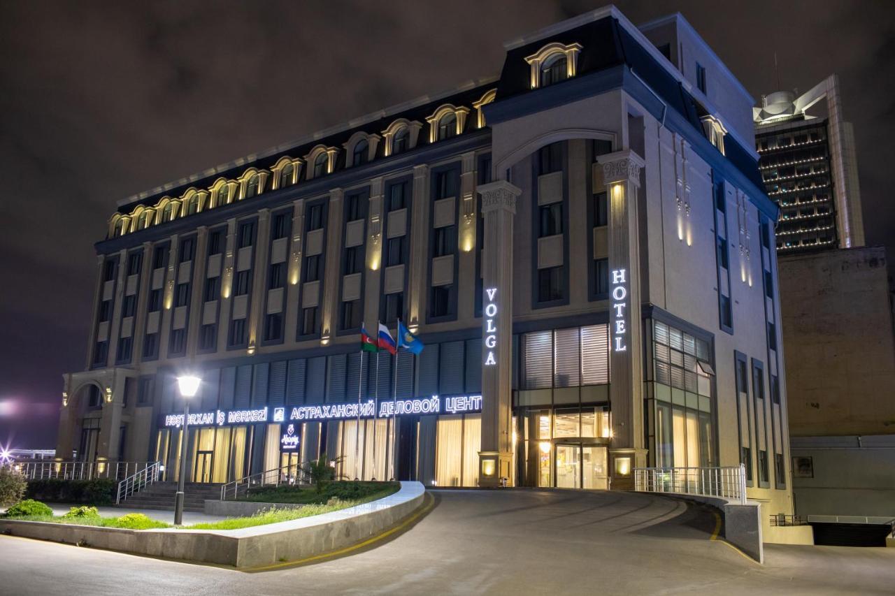 Volga Hotel Баку Экстерьер фото
