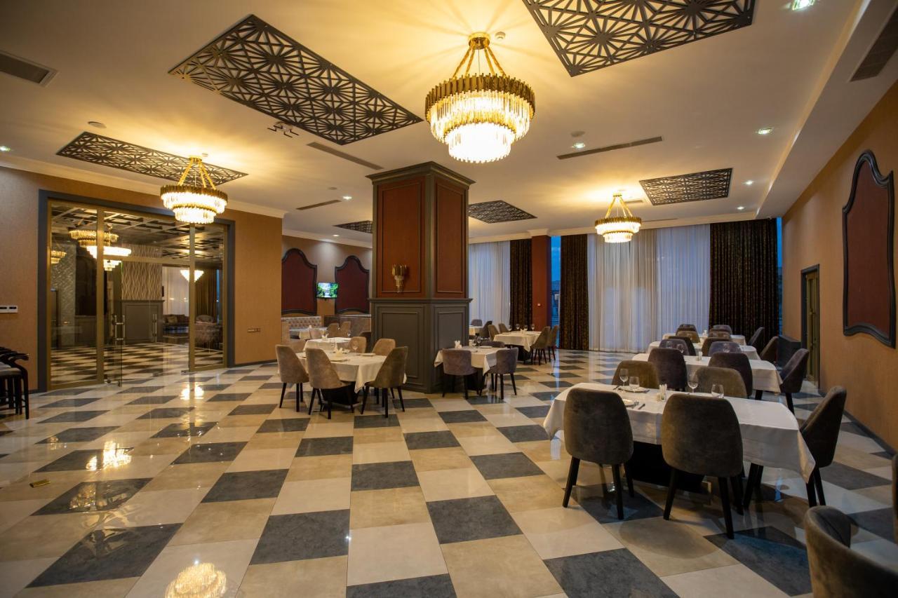 Volga Hotel Баку Экстерьер фото