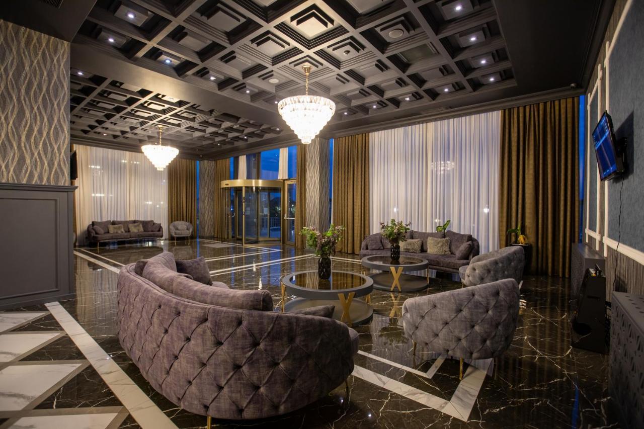 Volga Hotel Баку Экстерьер фото