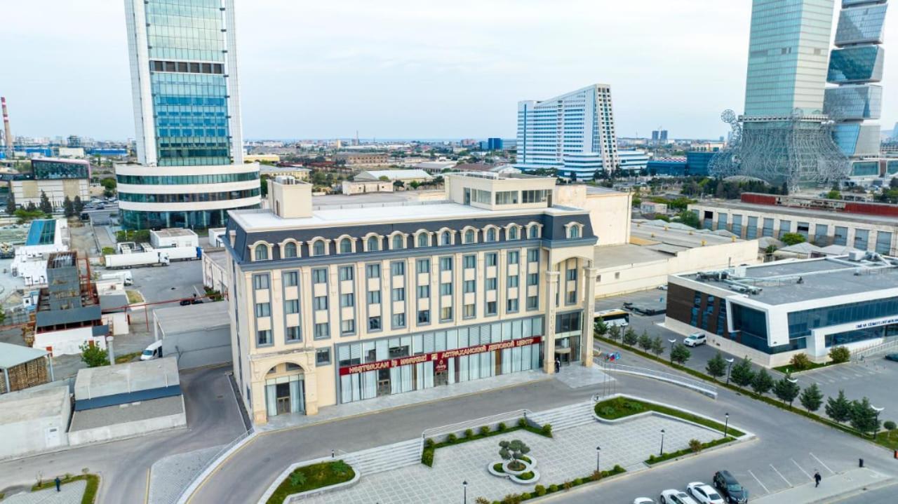 Volga Hotel Баку Экстерьер фото
