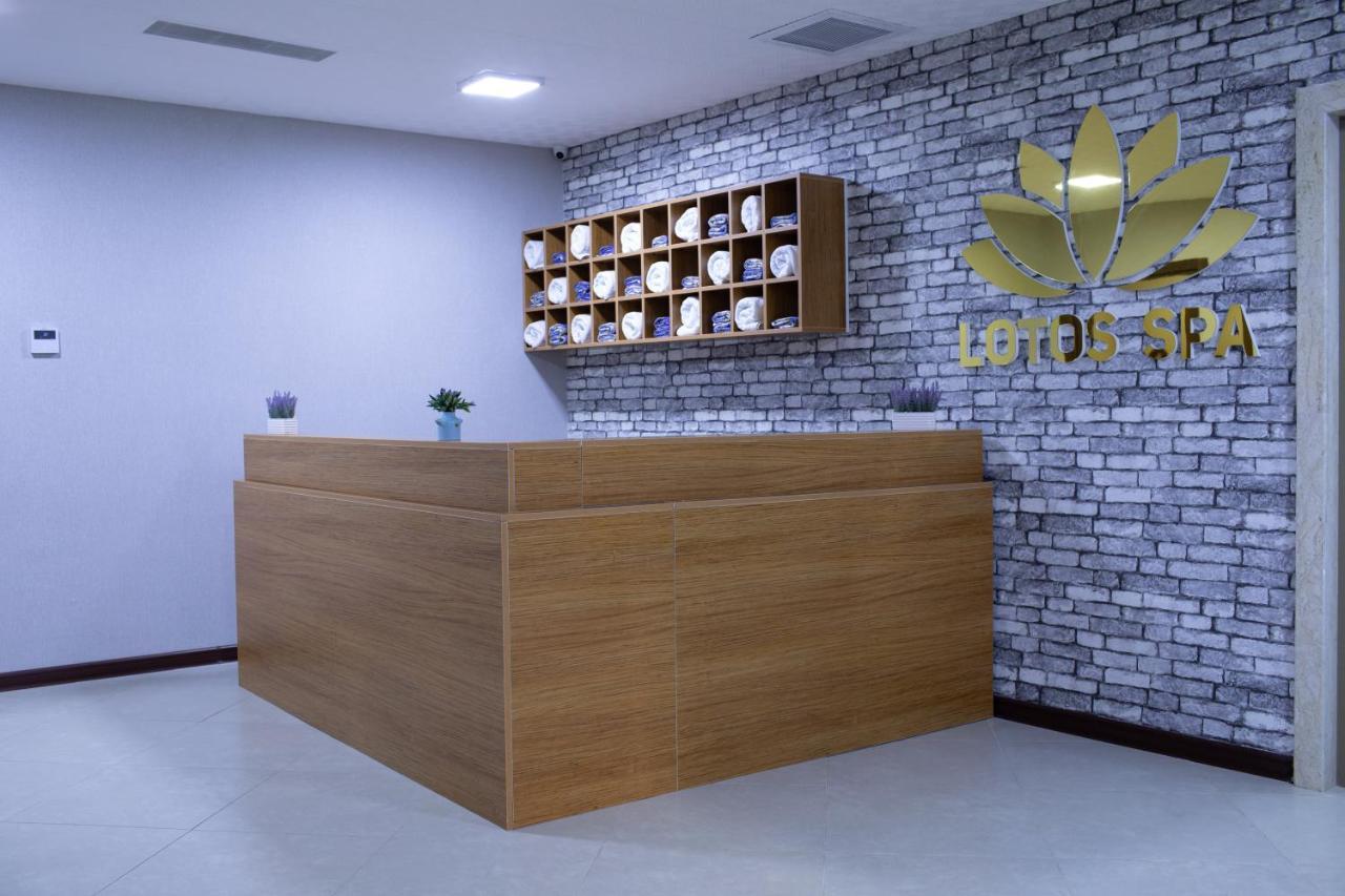 Volga Hotel Баку Экстерьер фото