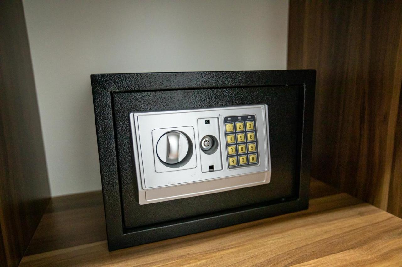 Volga Hotel Баку Экстерьер фото
