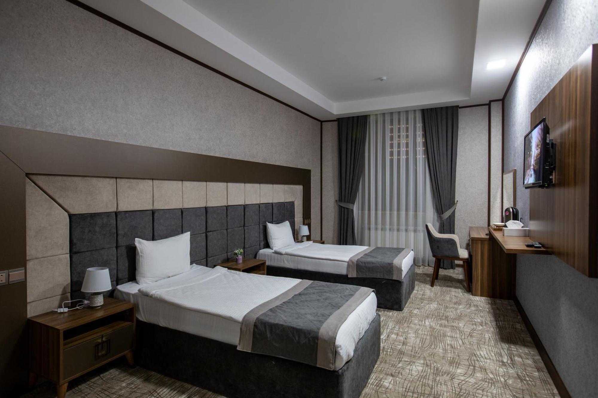 Volga Hotel Баку Экстерьер фото
