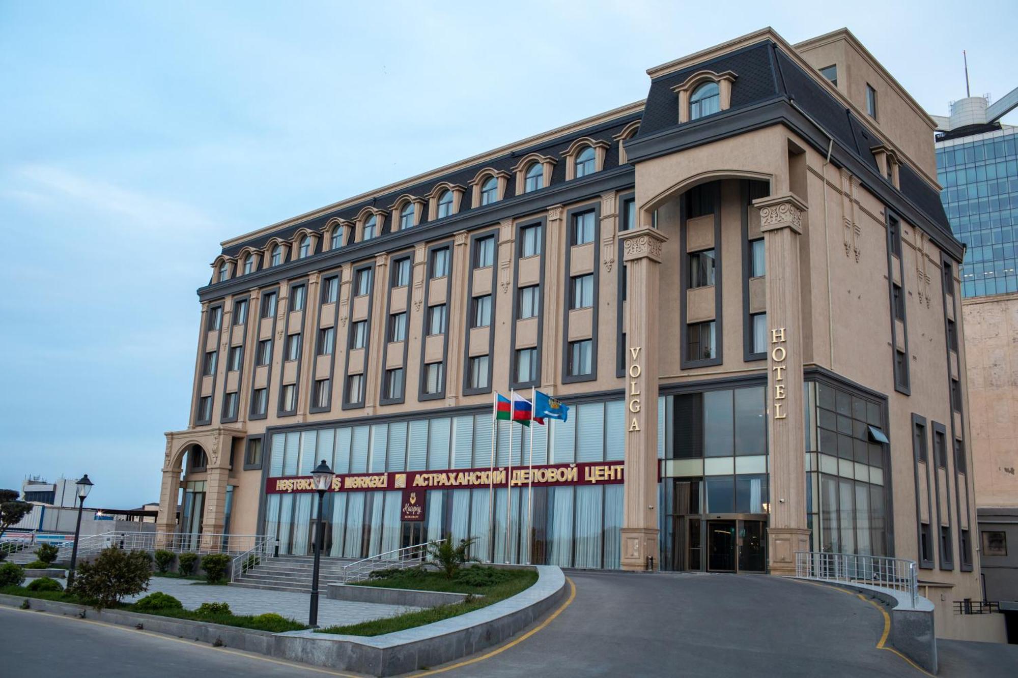 Volga Hotel Баку Экстерьер фото