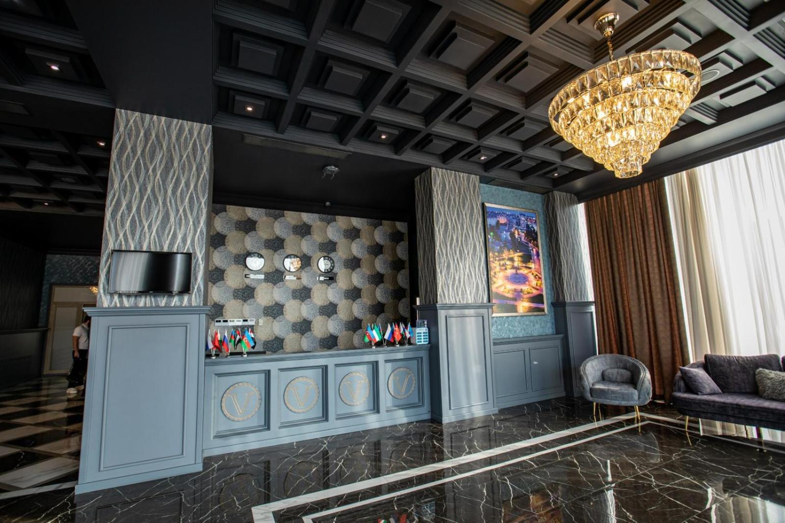 Volga Hotel Баку Экстерьер фото