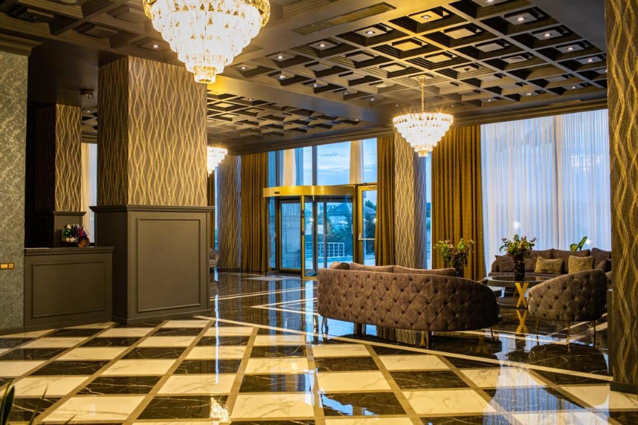 Volga Hotel Баку Экстерьер фото