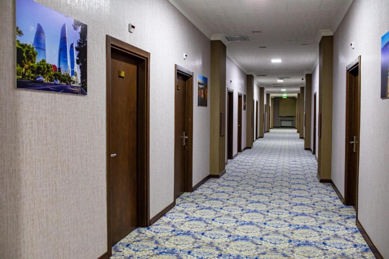 Volga Hotel Баку Экстерьер фото