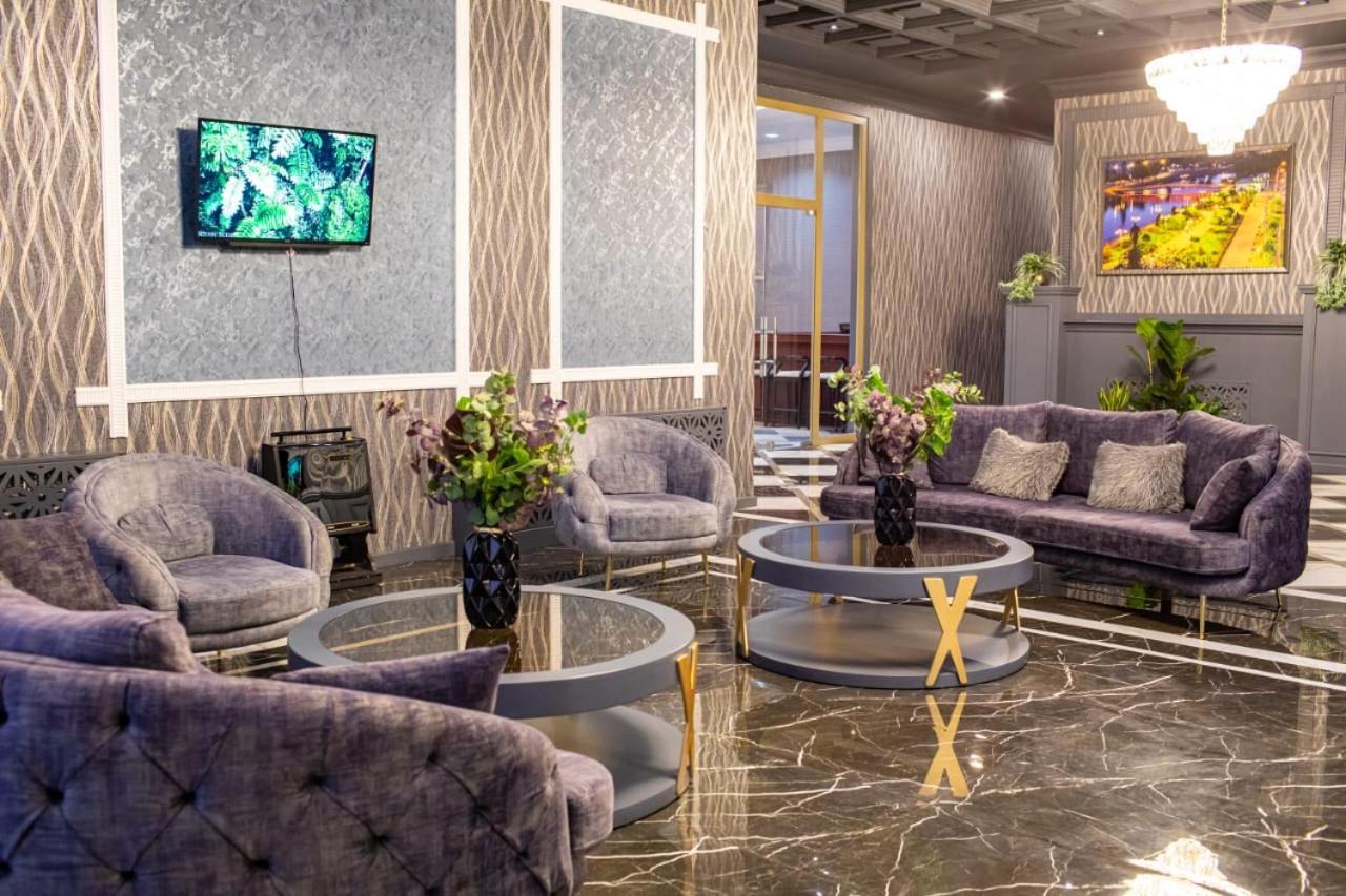 Volga Hotel Баку Экстерьер фото